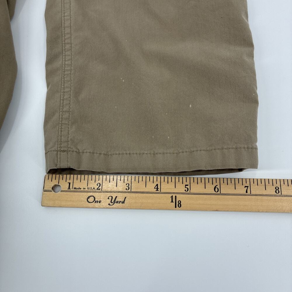 Kuhl Radikl Pants Men 32x36 Brown Stretch Outdoors Active Hike Camp (Fits 32x34) - Picture 15 of 16